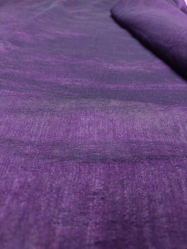 Midnight Violet color Ready to Wear Fancy Party Saree