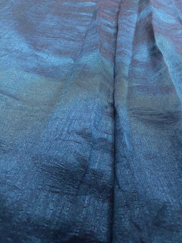 Blue Color Ready to Wear Fancy Party Saree