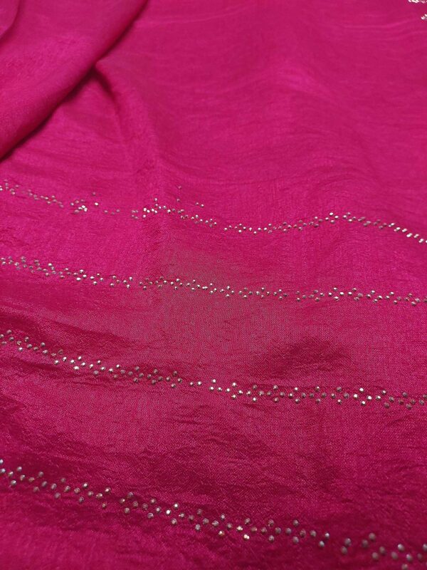 Plum Wine color Ready to Wear Fancy Party Saree