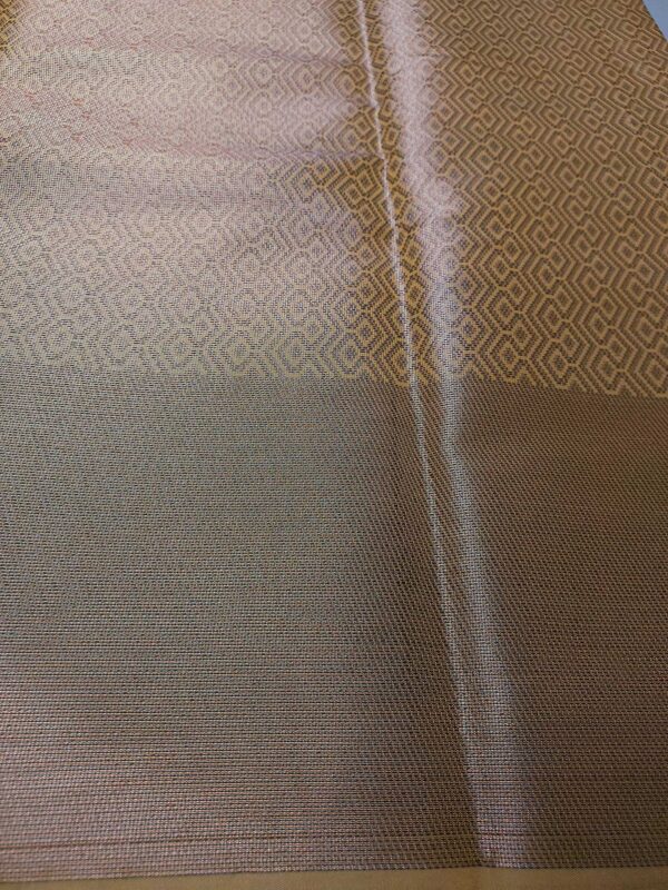 Mustard Yellow Premium Saree with Golden Zari