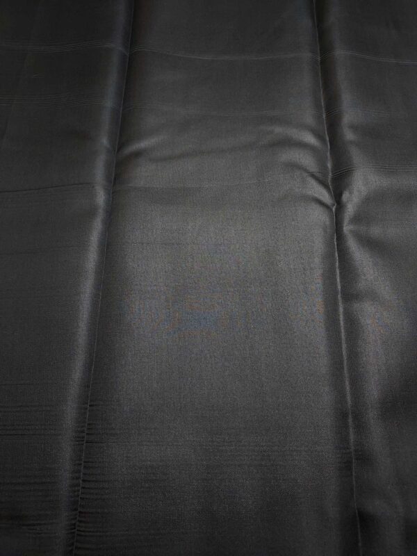 Black Saree with golden zari