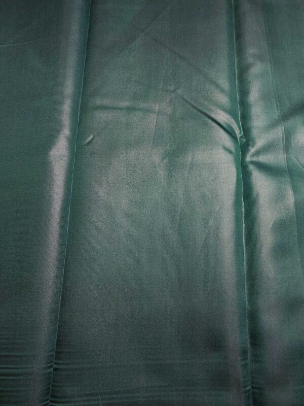 Green Saree with golden zari