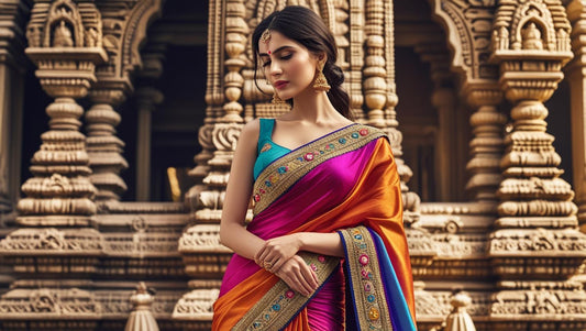 Draped in Elegance: The Story Behind Navrutha’s Handpicked Sarees
