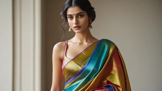 Draping Elegance: The Timeless Charm of Sarees in Every Occasion Introduction