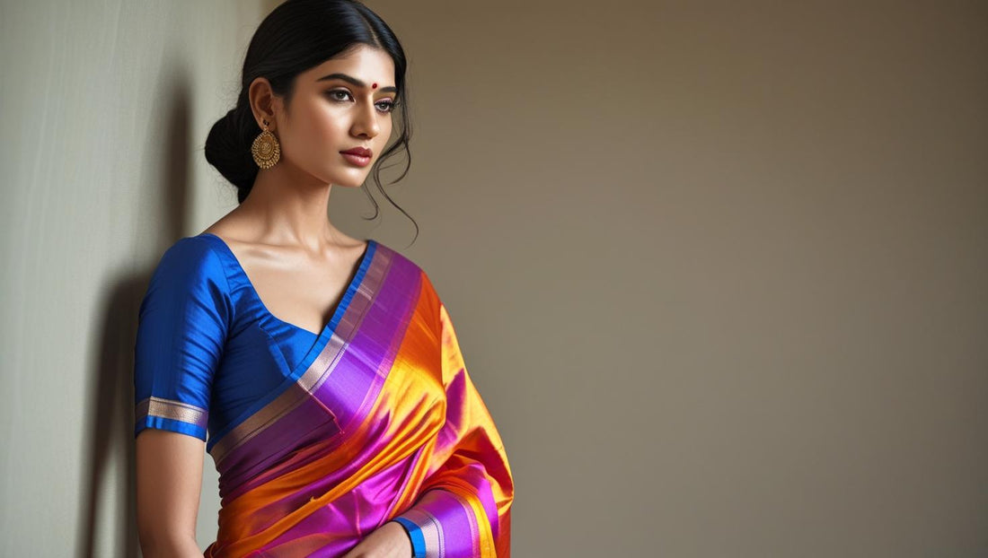 Why Handpicked Sarees Are the True Symbol of Elegance