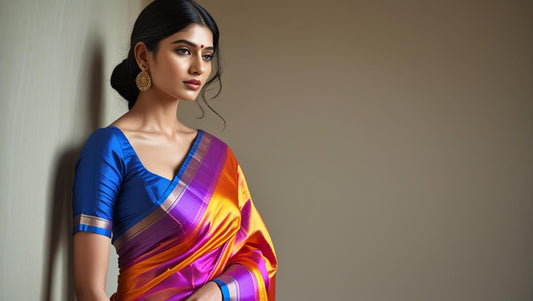 Why Handpicked Sarees Are the True Symbol of Elegance