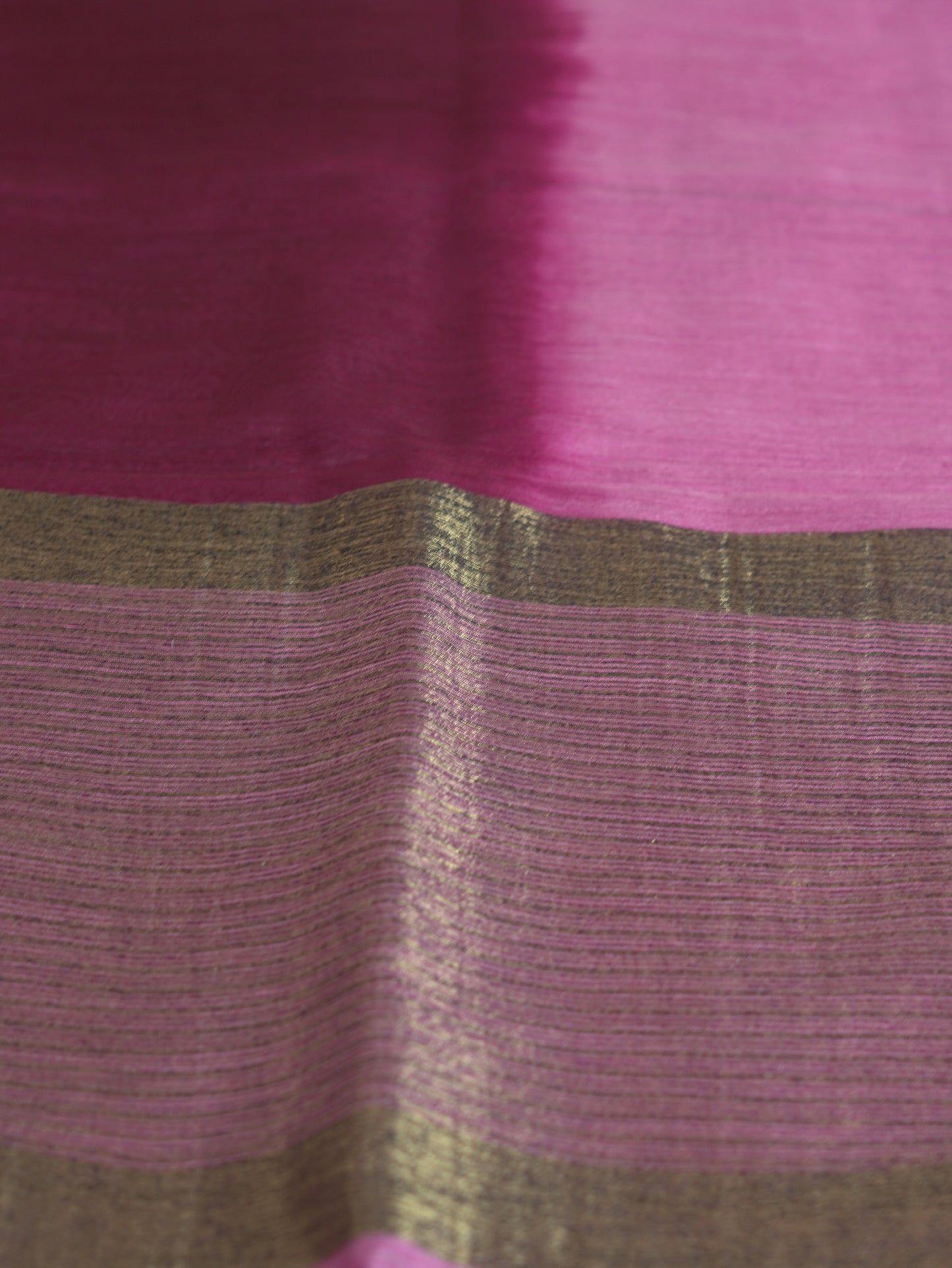 Wine & Light Purple Dual Shade Semi Jute Silk Saree