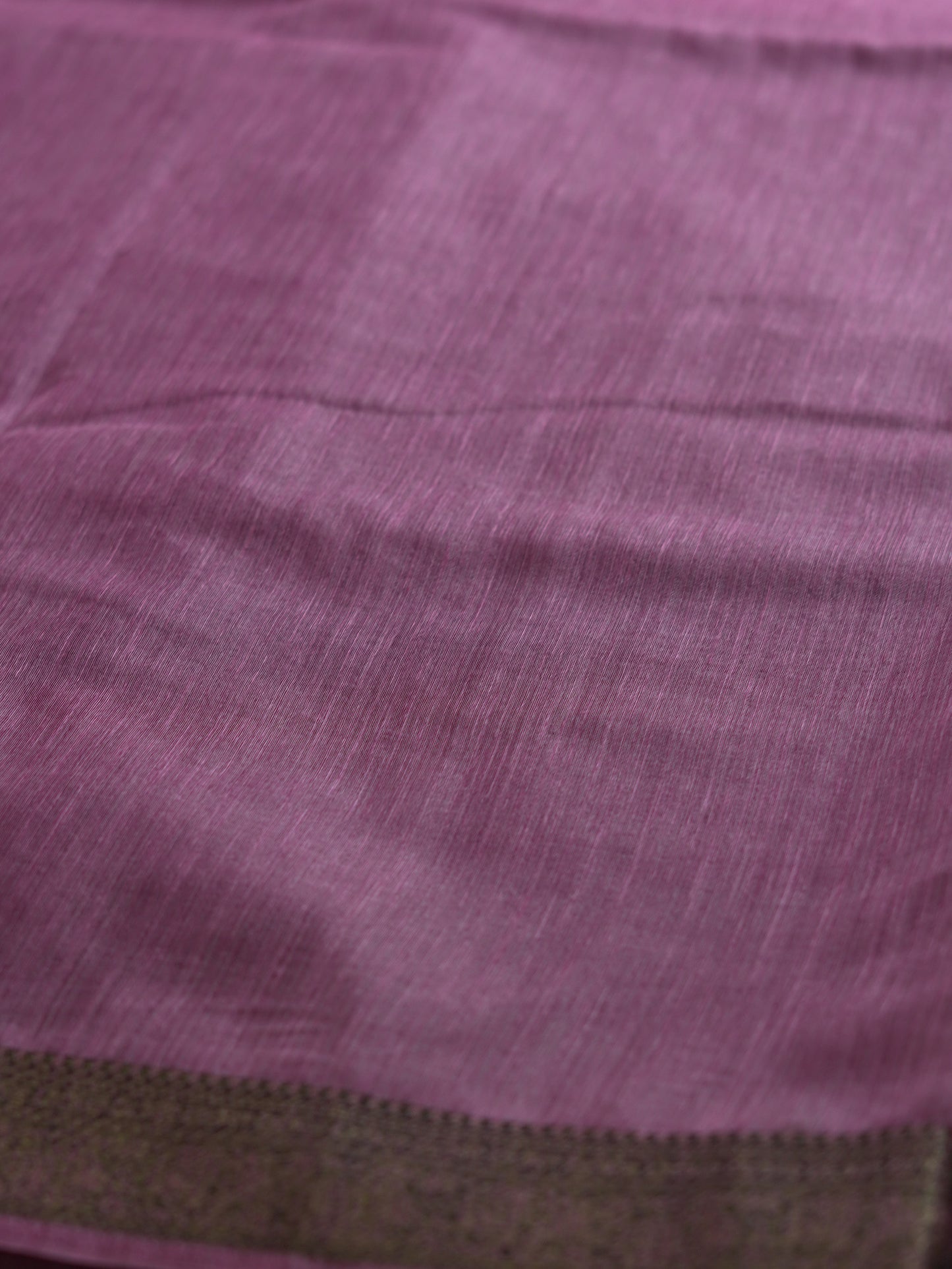 Wine & Light Purple Dual Shade Semi Jute Silk Saree