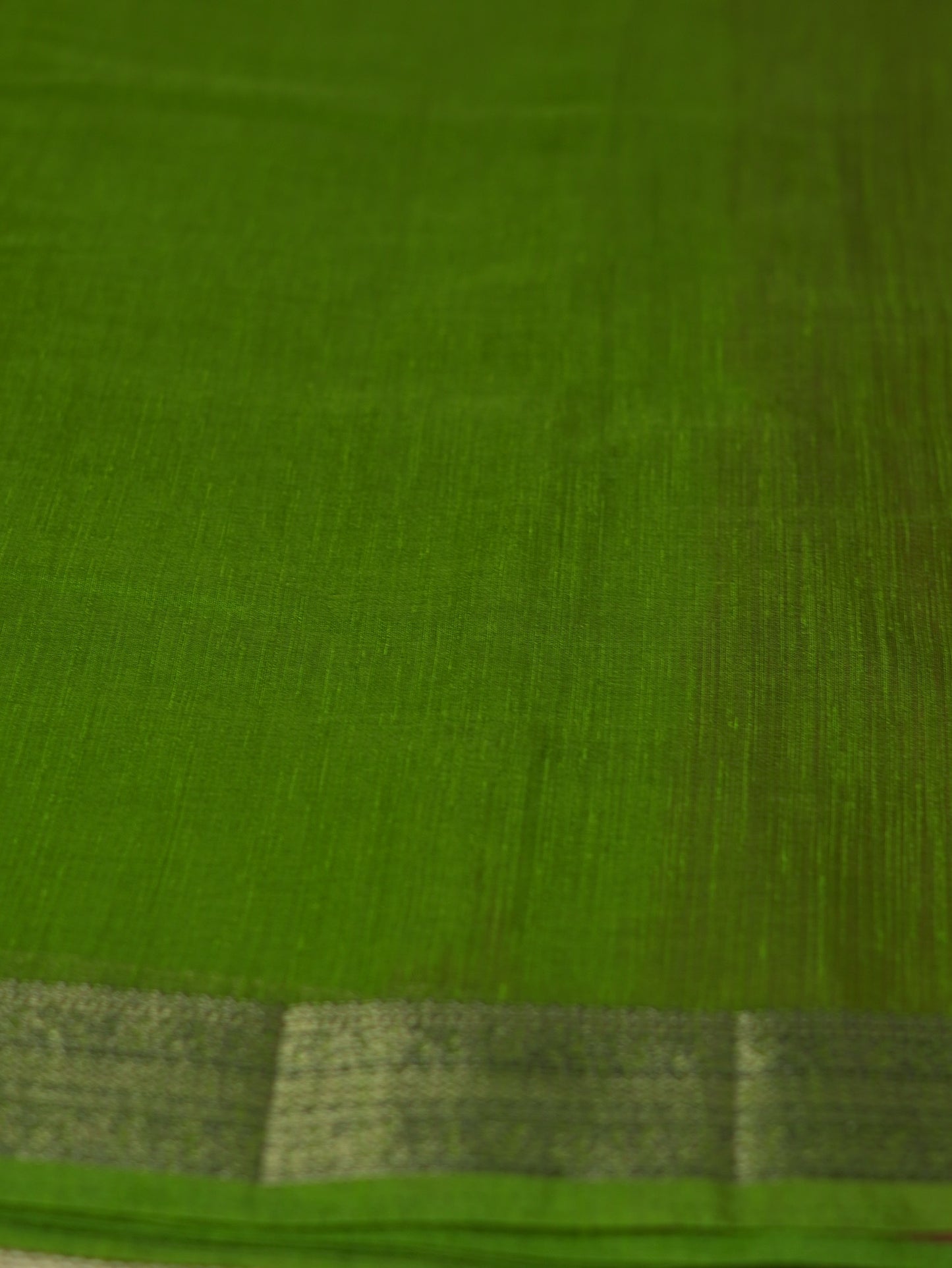 Maroon & Light Green Dual Shade Saree