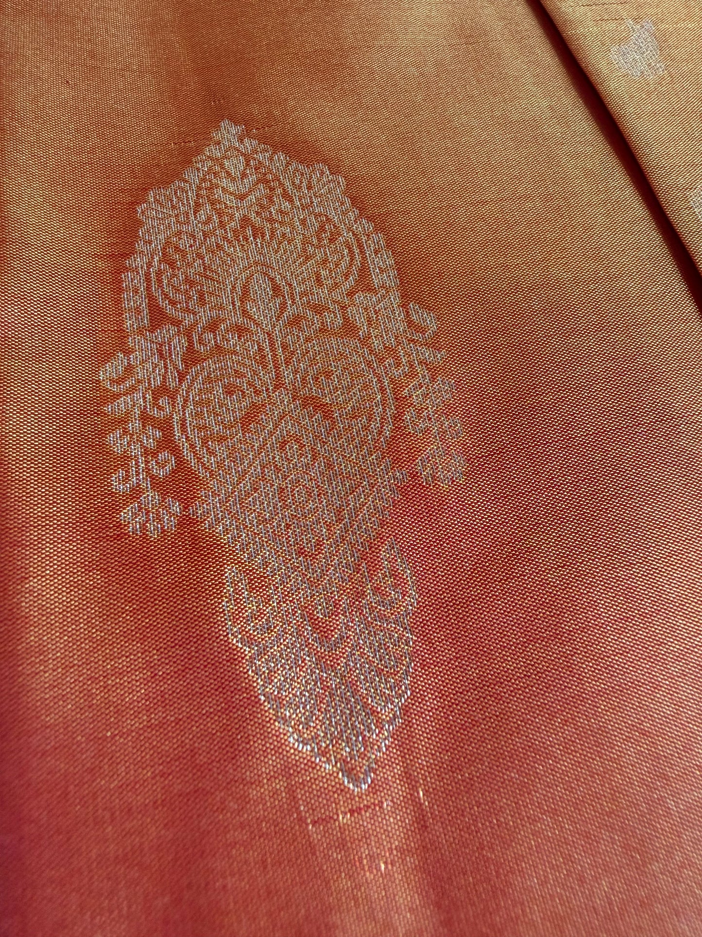 Mango Yellow Soft Silk Saree with Coffee Brown Border