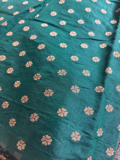 Maroon Semi Jute Silk Saree