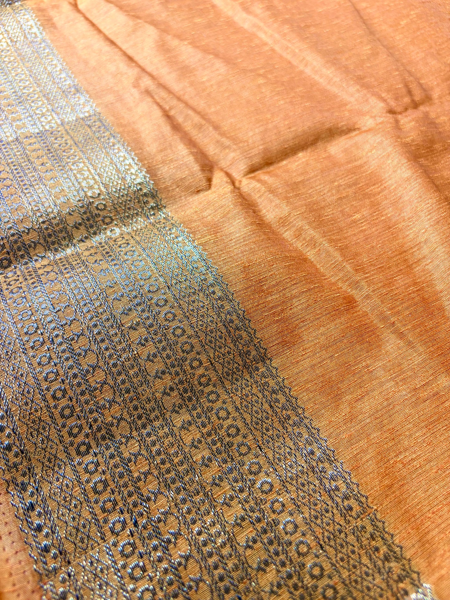 Yellow Semi Jute Silk Saree