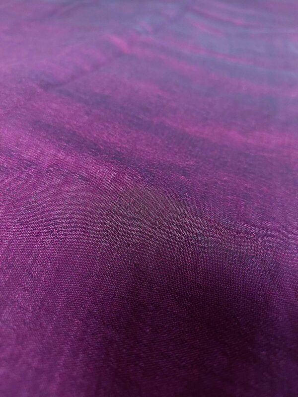 Royal Magenta color Ready to Wear Fancy Party Saree
