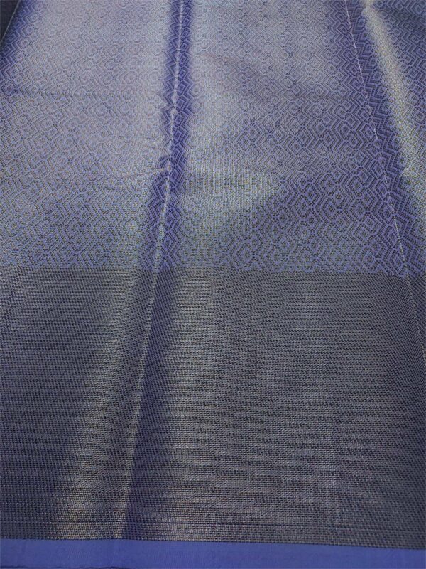 Lavender Premium Saree with Golden Zari