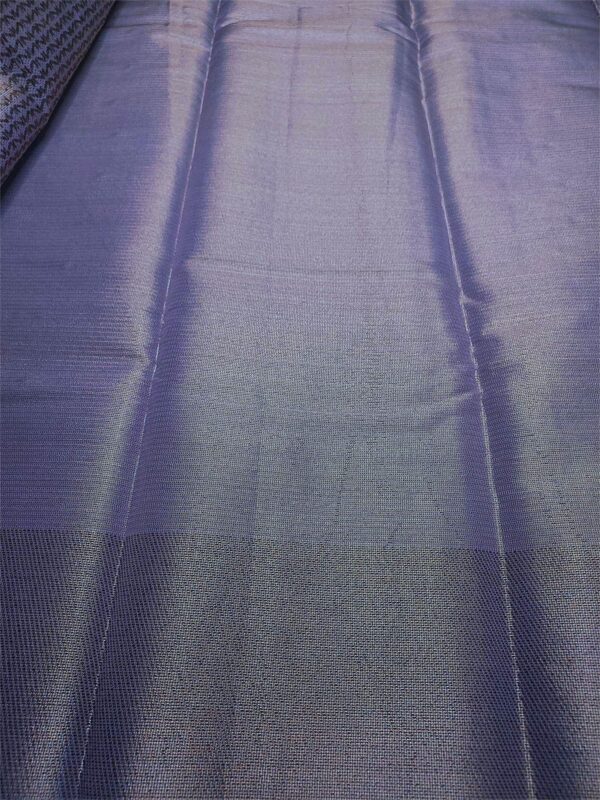 Lavender Premium Saree with Golden Zari