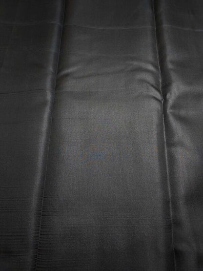 Black Saree with golden zari