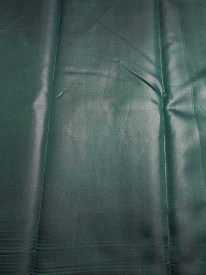 Green Saree with golden zari